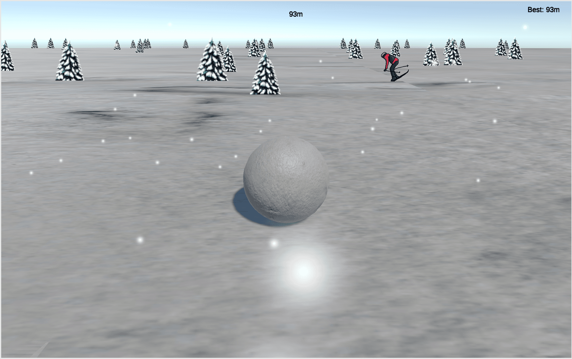 Snowball Runner